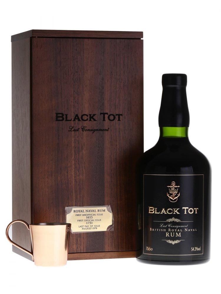 Rum Black Tot Last Consignment 0,7l 54,3%
