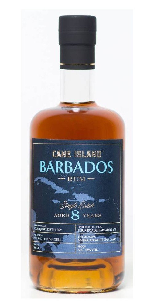Rum Cane Island Barbados Rum 8y 0,7l 43%