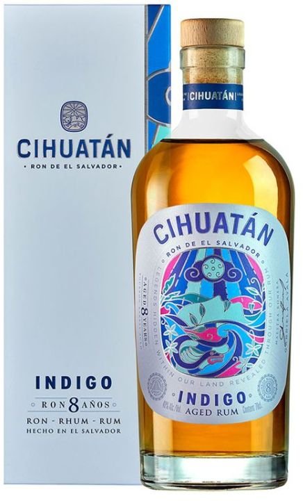 Rum Cihuatán Indigo 8y 0,7l 40%
