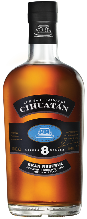 Rum Cihuatán Solera 8y 0,7l 40%