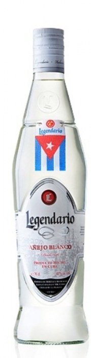 Rum Legendario Aňejo Blanco 4y 0,7l 40%