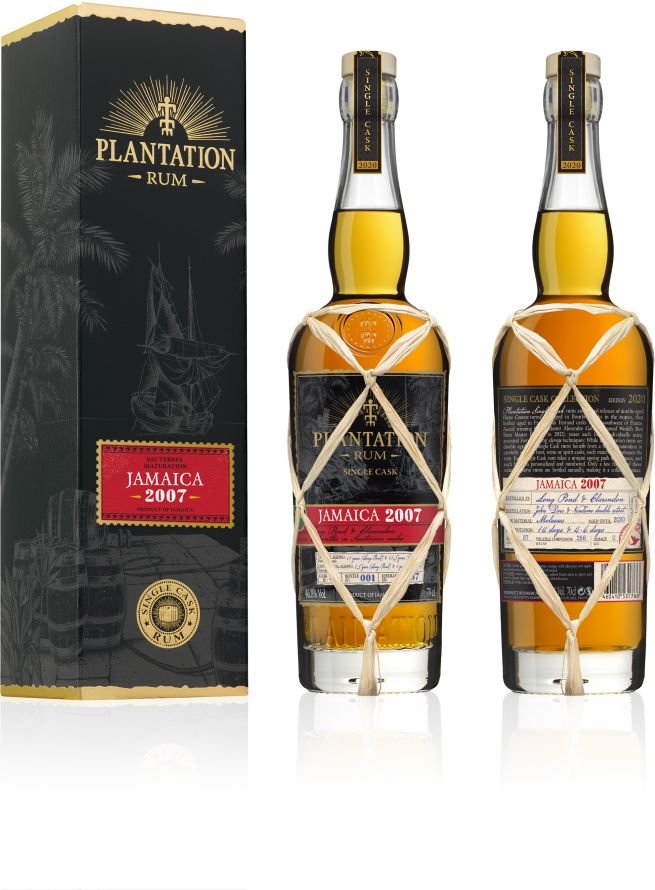 Rum Plantation Jamaica 13y 2007 0,7l 46,8% GB L.E. / Rok lahvování 2020