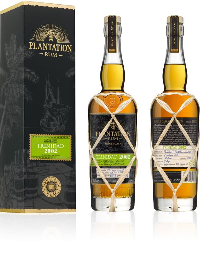 Rum Plantation Trinidad 18y 2002 0,7l 48% GB L.E. / Rok lahvování 2020