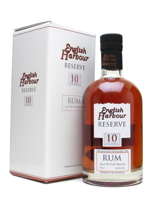 Rum Rum English Harbour 10y 0,7l 40%
