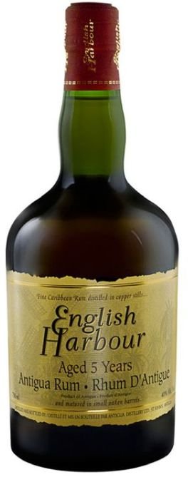 Rum Rum English Harbour 5y 0,7l 40%