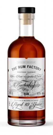 Rum The Rum Factory 10y 0,7l 41%
